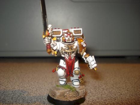 Blood Angel jump pack troop /w Power sword by Gabriel0288