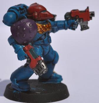 ACold Fire Sergeant by ColdFire