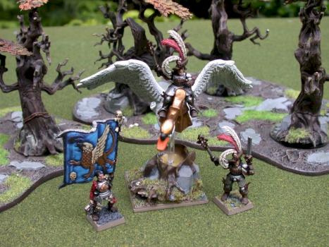Swan-of-War: Warhammer Empire General by Swan-of-War