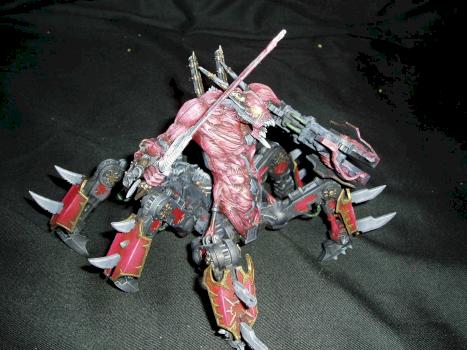 Soul Grinder of Khorne by Galagex