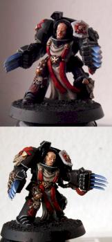 Black Templar Terminator by hellkroll