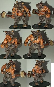 Advanced Heroquest, Minotaure by Valnar Nightrunner