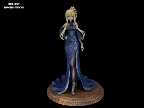 Arpeggio of Blue Steel Garage Kit by DEN of IMAGINATION