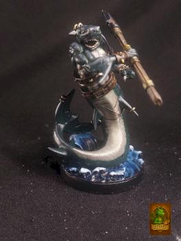 Sharkfolk from the Sword Coast by Sepherd