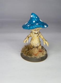 mycelium mushroom character by Cybercoala
