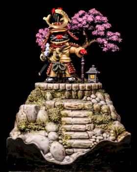 Salmurai - Para Bellum Conquest by ThePaintingBunny