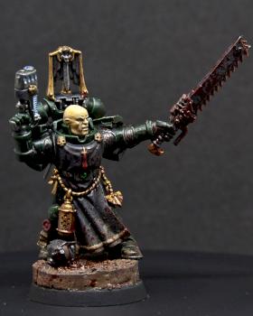 Brother-sergeant Raphael of Dark Angels by 311random