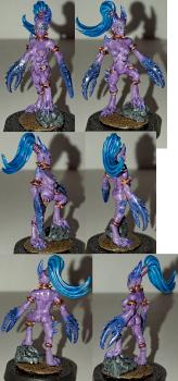 Advanced Heroquest, Démonette, Slaanesh by Valnar Nightrunner