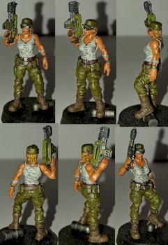 Alien : Jane -Rooki- Brooks by Valnar Nightrunner