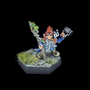 Gnome Team Chief by atelier hladik