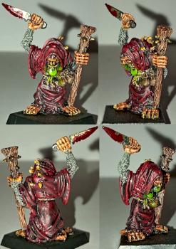Advanced Heroquest, Tisseur de Sorts by Valnar Nightrunner