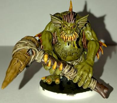 Advanced Heroquest, Troll de Rivière by Valnar Nightrunner
