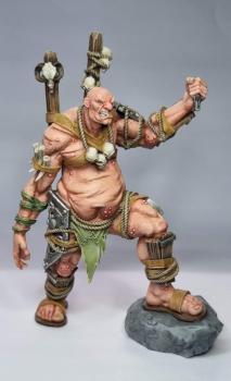 Hill giant by Cybercoala