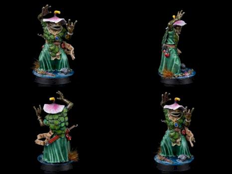 Mage Toad by Sharowkyn