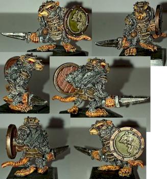 Advanced Heroquest, Guerrier Skaven by Valnar Nightrunner