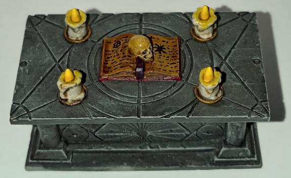 Advanced Heroquest, Autel by Valnar Nightrunner
