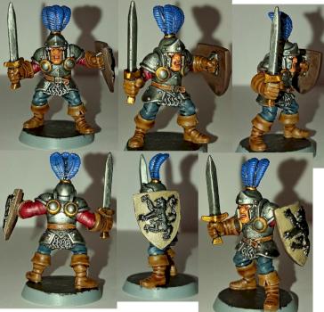 Advanced Heroquest, Heinrich Löwen by Valnar Nightrunner