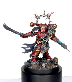 Red Corsairs Reave-Captain by camelson