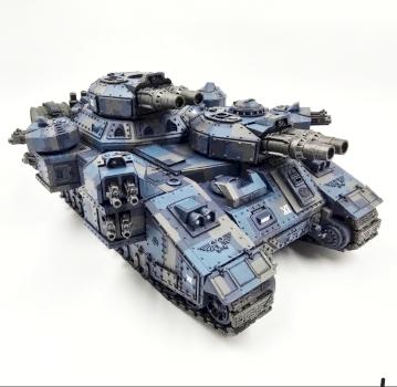 Stormhammer Superheavy Tank by Leadmill