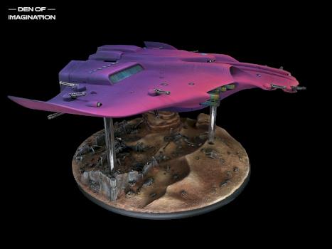 Tau Manta by DEN of IMAGINATION