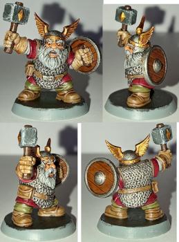 Advanced Heroquest, Sven Hammerhelm by Valnar Nightrunner
