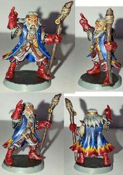 Advanced Heroquest, Magnus le Flamboyant by Valnar Nightrunner