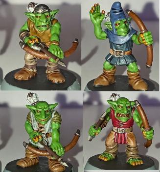 Advanced Heroquest, Archers Gobelins by Valnar Nightrunner