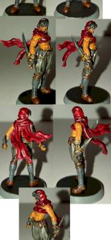 D&D, Capcom, Moriah la Voleuse by Valnar Nightrunner
