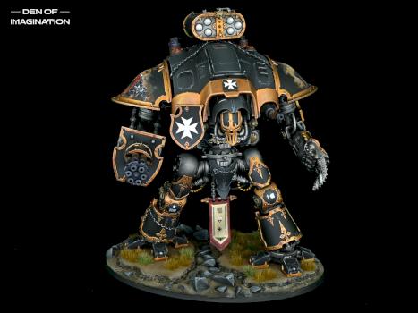 Imperial Knight by DEN of IMAGINATION