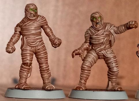 Advanced Heroquest, Momies by Valnar Nightrunner