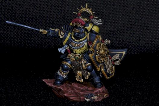 Scythe of the Emperor by Efreytor's Painting
