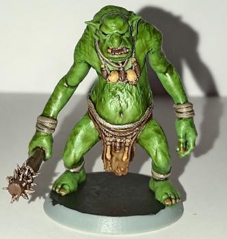 Troll des Collines by Valnar Nightrunner