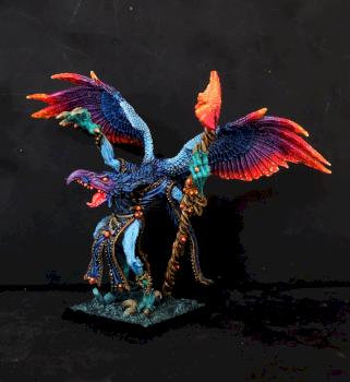 Démon majeur de Tzeentch by teudge