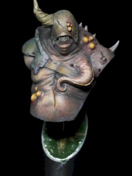Nurgle Bust by Lutramarine