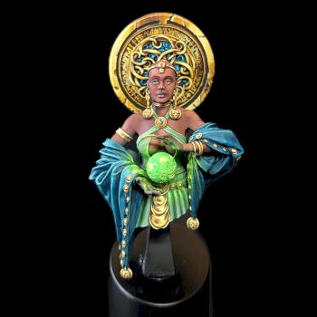 Rashida Priestess of the Mystic Circle by JDGodfrey