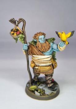 Firbolg druid by Cybercoala