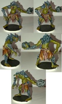 Advanced Heroquest, Troll de Pierre by Valnar Nightrunner