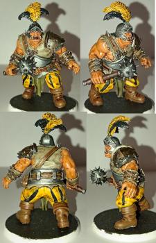 Advanced Heroquest, Mercenaire Ogre by Valnar Nightrunner
