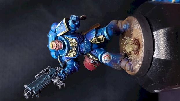 intercessor squad ultramarine by brumes123