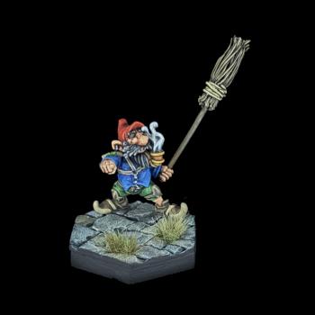 Gnome Team Sweeper by atelier hladik
