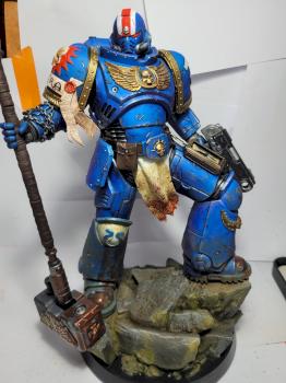 Adeptus Astartes Titus. by Anton86