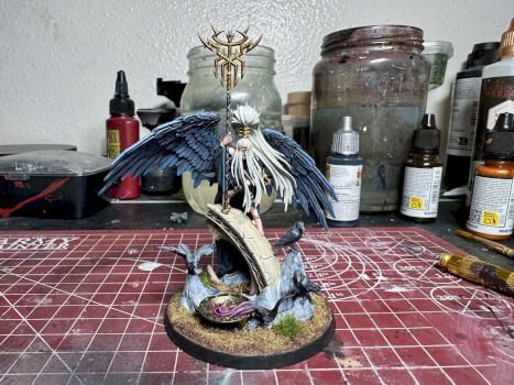 Krethusa the Croneseer by Zetra
