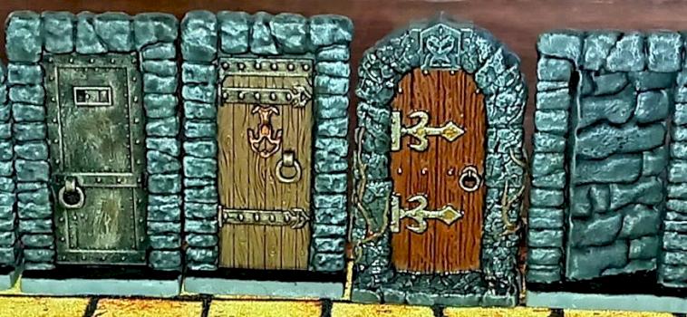 Advanced Heroquest, Portes by Valnar Nightrunner