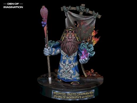 A model inspired by a  fantasy game. by DEN of IMAGINATION