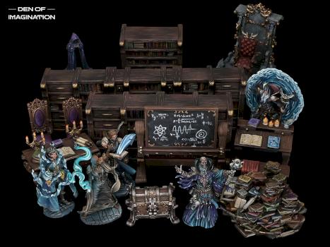 Magic school by DEN of IMAGINATION