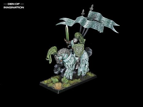 Green Knight by DEN of IMAGINATION