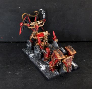Khorne train de bagages by teudge