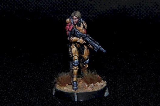 Tai Sheng (Infinity The Game). by Efreytor's Painting
