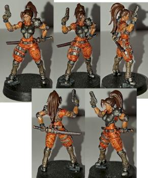 Alien : Lt. Linn Kurosawa by Valnar Nightrunner