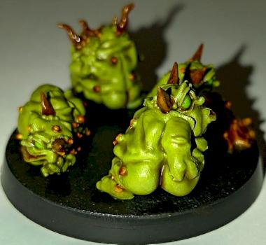 Advanced Heroquest, Nurglings 2 by Valnar Nightrunner